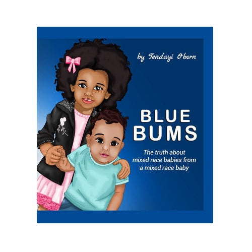 Blue Bums - Hard Cover