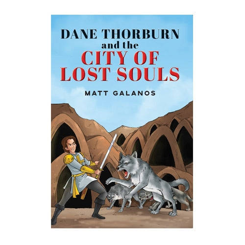 Dane Thorburn and The City of Lost Souls